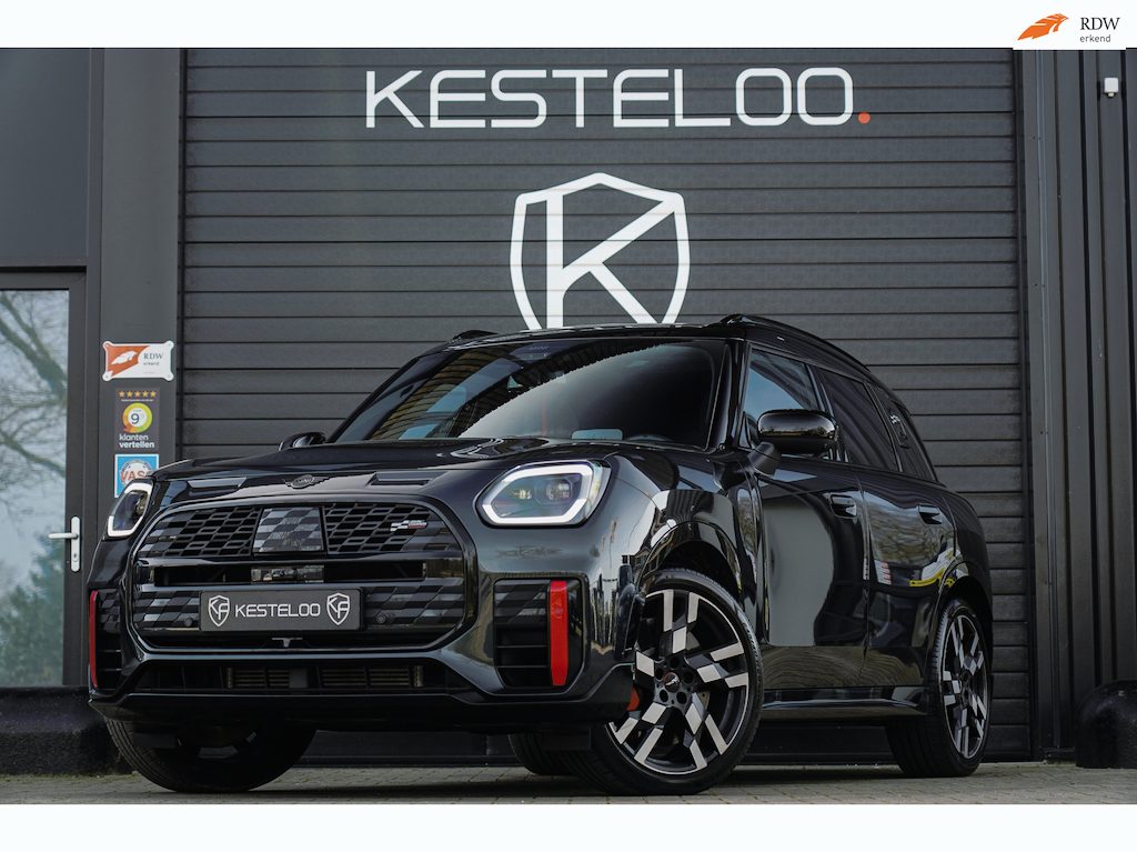 MINI Countryman Mini JCW ALL4 XL 2.0 S ALL4 John Cooper Works XL ALL4 312 PK PANO/LEER/MEMORY/STOELVERW/HUD/HARMAN KARDON/