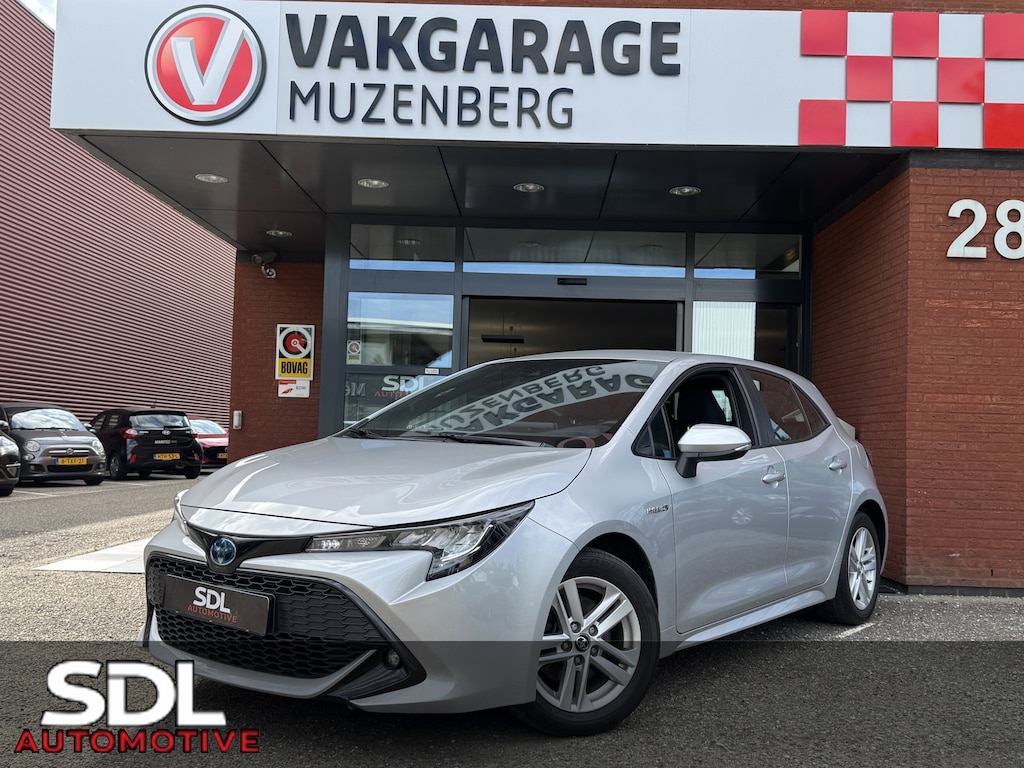 Toyota Corolla 2.0 Hybrid Dynamic 180PK!! // NAVI // CAMERA // ADAPTIVE CRUISE // APPLE CARPLAY-ANDROID AUTO // CLIMA // STOELVERWARMING