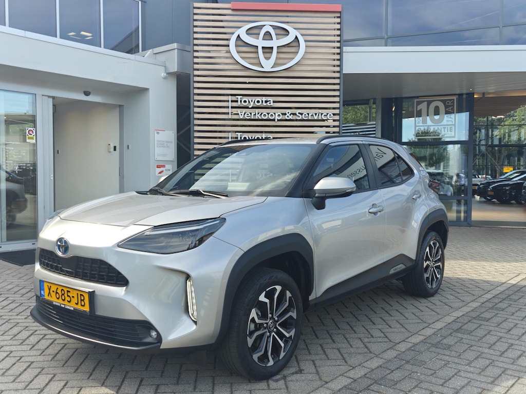 Toyota Yaris Cross 1.5 Hybrid Dynamic 1e EIGENAAR ADAPTIVE CRUISE NAVI KEYLESS LM-VELGEN APPLE/ANDROID CAMERA
