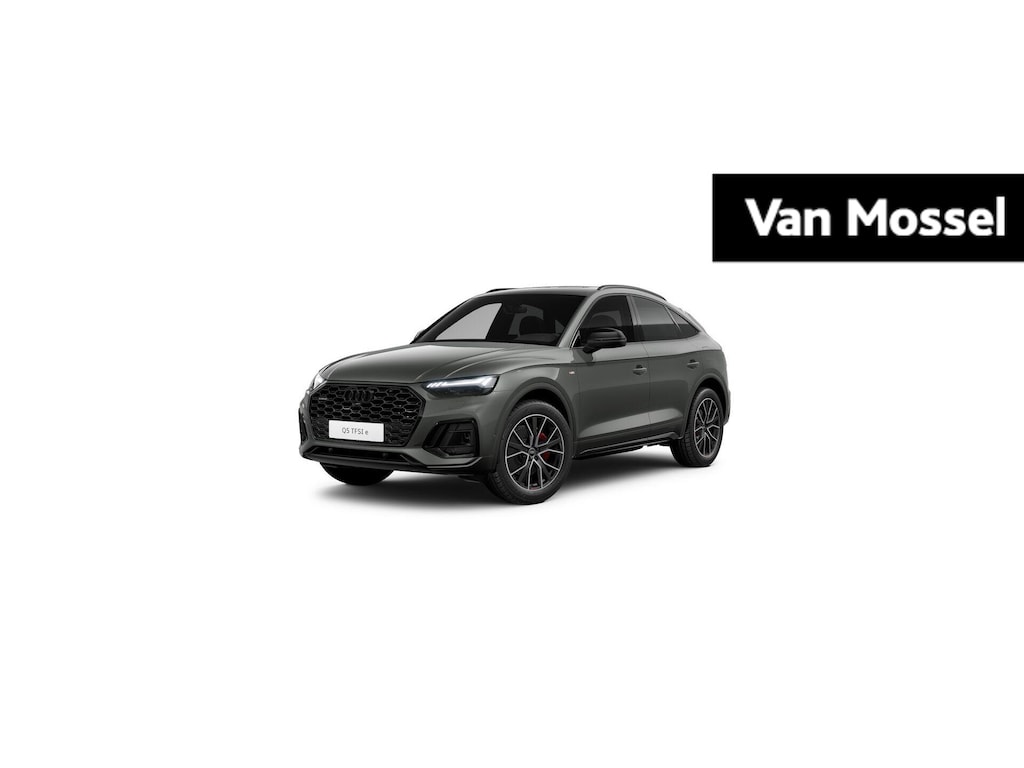 Audi Q5 Sportback 50 TFSI e S edition Competition l Demo l Cruise control l Glazen panoramadak l Stoelverwarming l 360 graden camera l Audi virtual cockpit plus l Apple Carplay / Android Auto l Privacy glas l Lichtpakket plus ambient light l