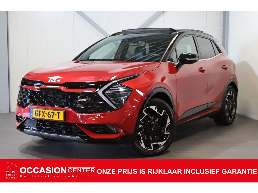 Kia Sportage 1.6 T-GDi Plug-in Hybrid AWD GT-PlusLine|Pano|Trekhaak|Rijklaarprijs|