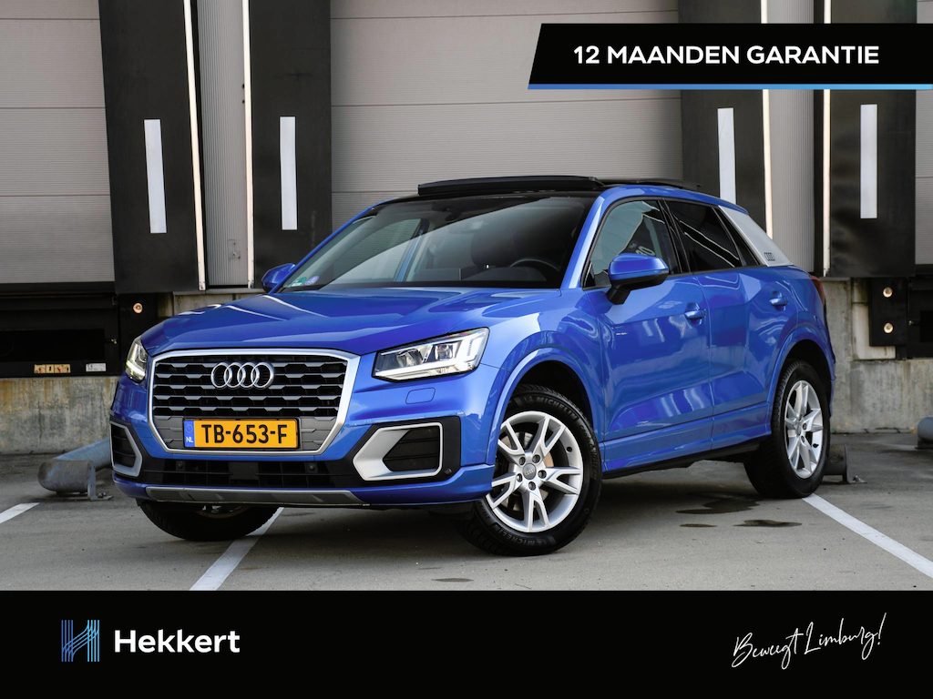 Audi Q2 CoD Design Pro Line Plus 1.4 TFSI 150pk Automaat PANO | 17''LM | SFEERVERL. | KEYLESS | CRUISE.C | CAMERA | NAVI