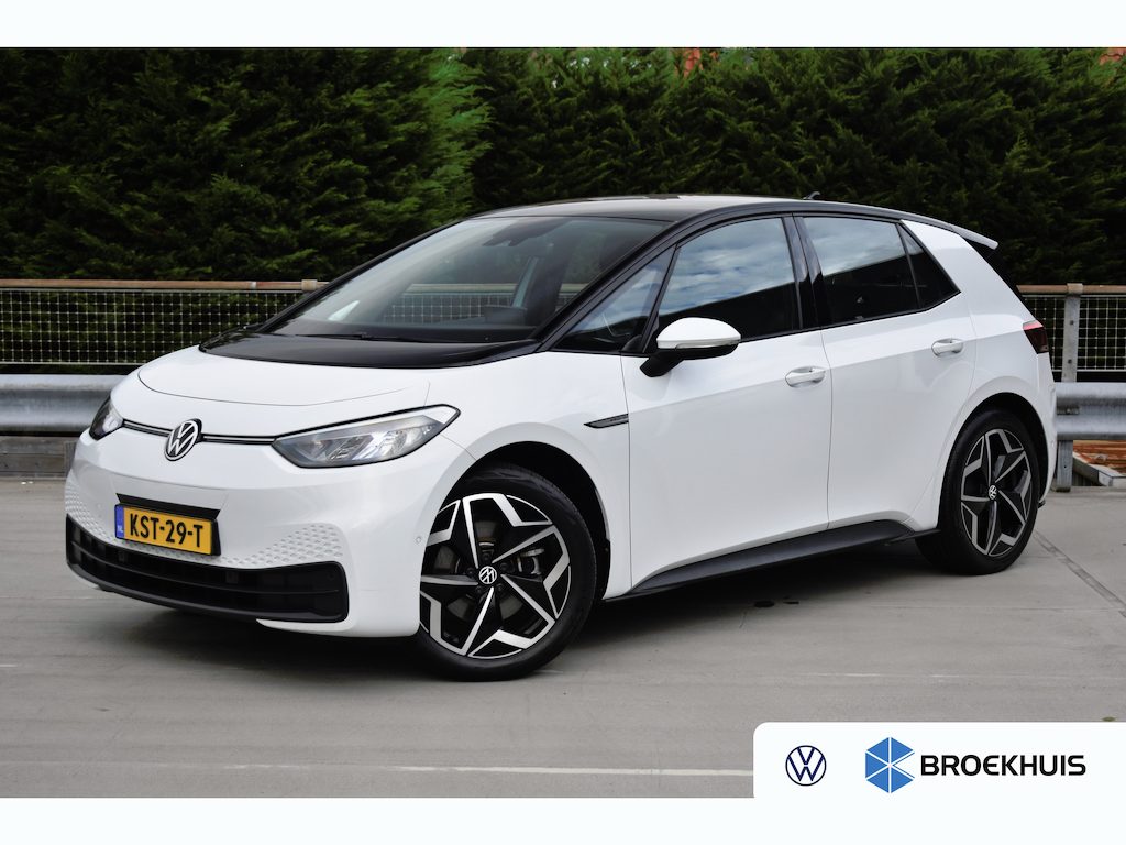 Volkswagen ID.3 Pro S 204PK 77 kWh | ACC | Navigatie | Apple Carplay & Android Auto | Warmtepomp | Multimedia pakket | Assistance pakket