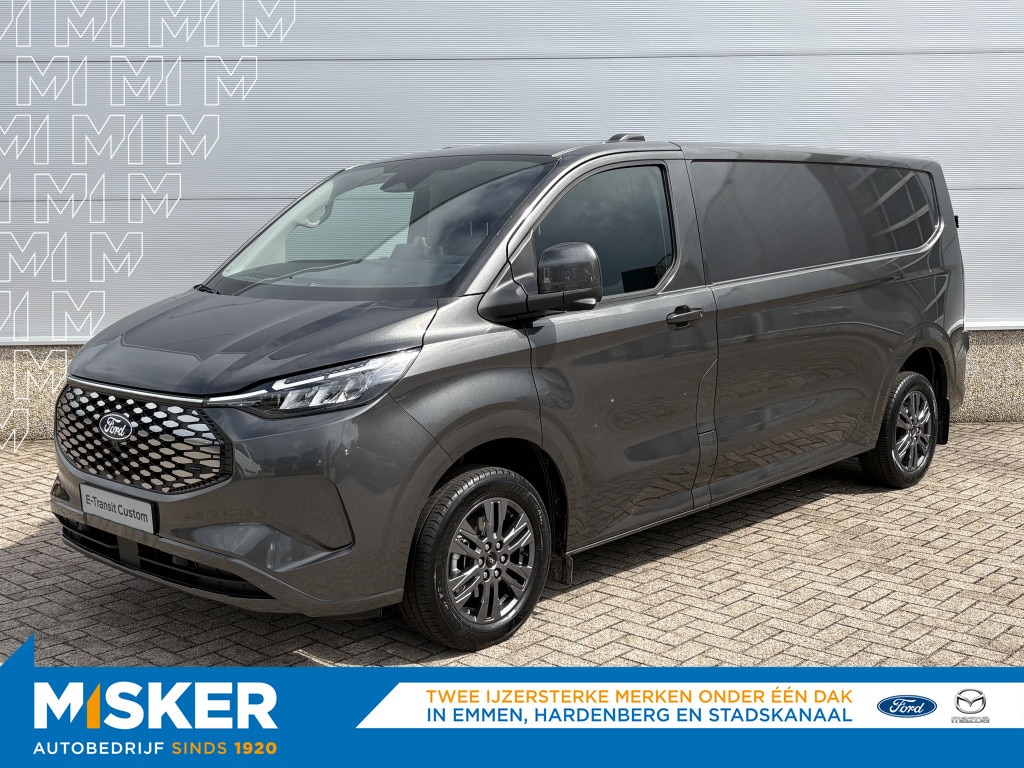 Ford E-Transit Custom 340 L2,Limited 71kWh 218PK