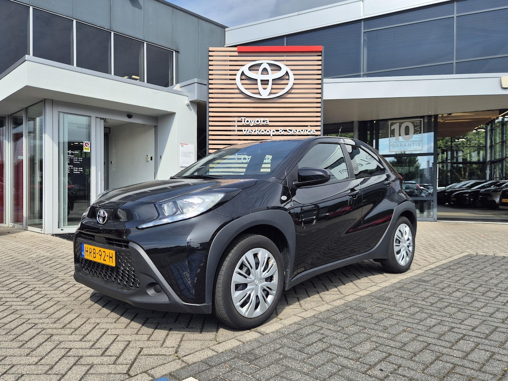 Toyota Aygo X 1.0 VVT-i MT Play NL-AUTO CAMERA 1E EIGENAAR