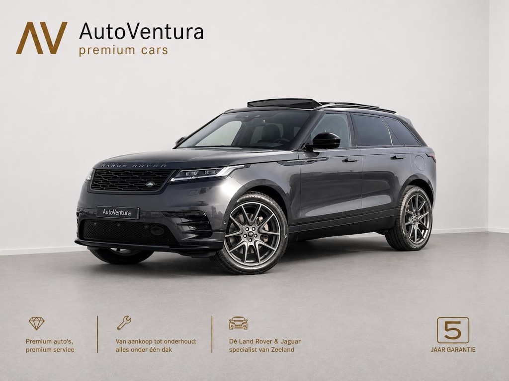 Land Rover Range Rover Velar 2.0 P400e AWD Dynamic SE PHEV | Meridian | Schuif-/kantel Pano | Adapt. Cruise | 21 Inch