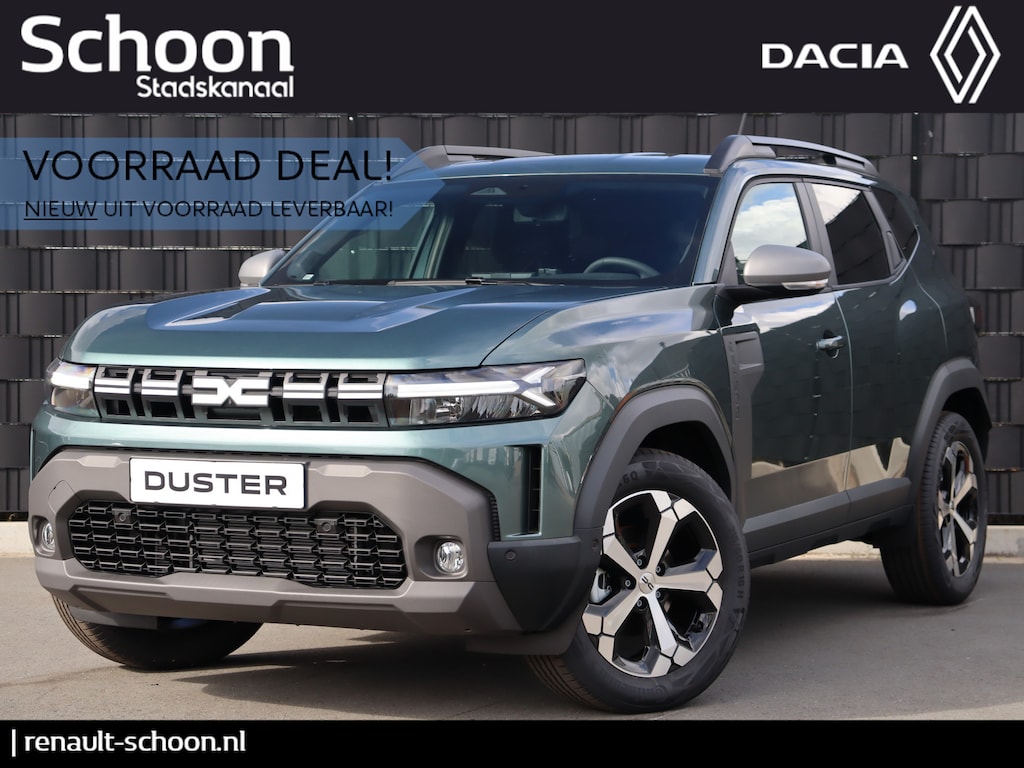 Dacia Duster 1.8 hybrid 155 limited edition HEV | Adap. Cruise | Stoel-/Stuurverwarming | 360 Camera | Navigatie