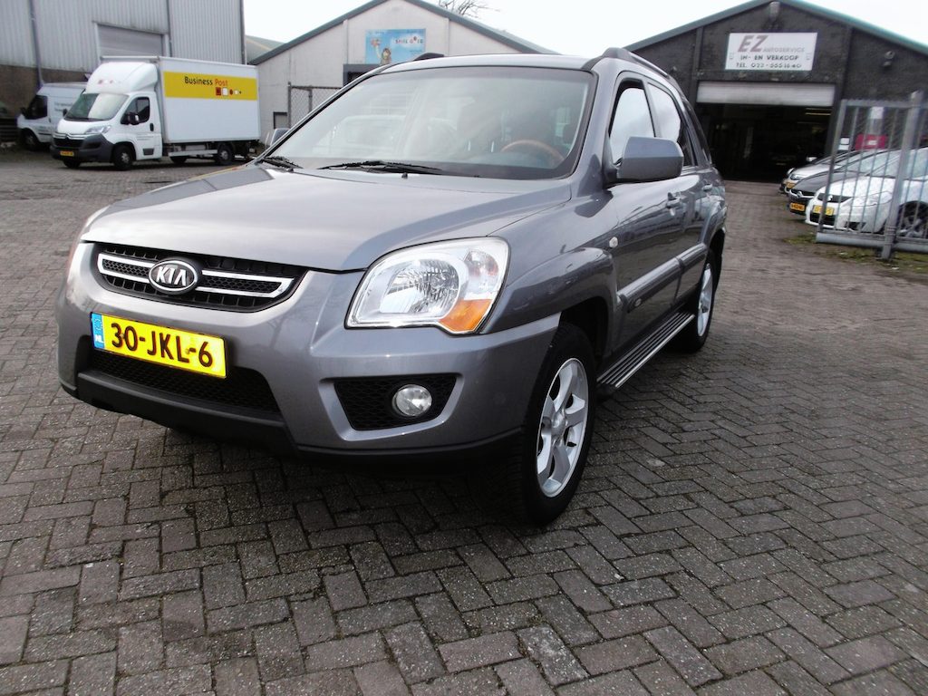Kia Sportage 2.0 CVVT Fifteen 4WD