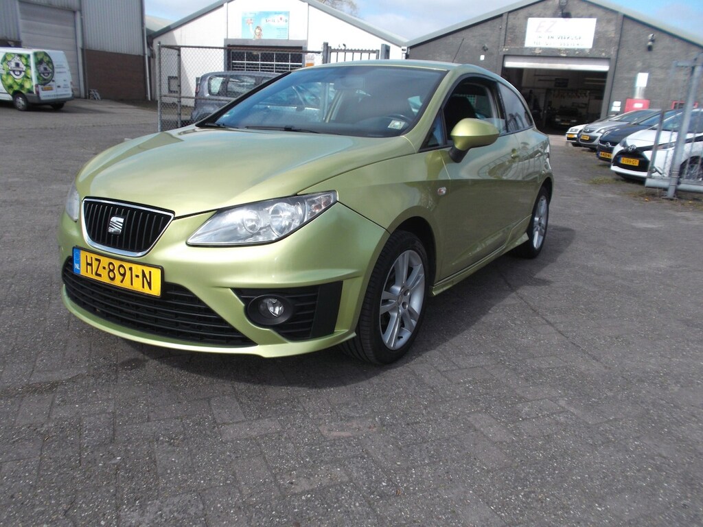 SEAT Ibiza SC 1.6 Reference