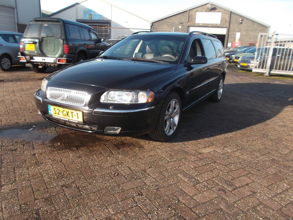 Volvo V70 2.4 Bi-Fuel Momentum