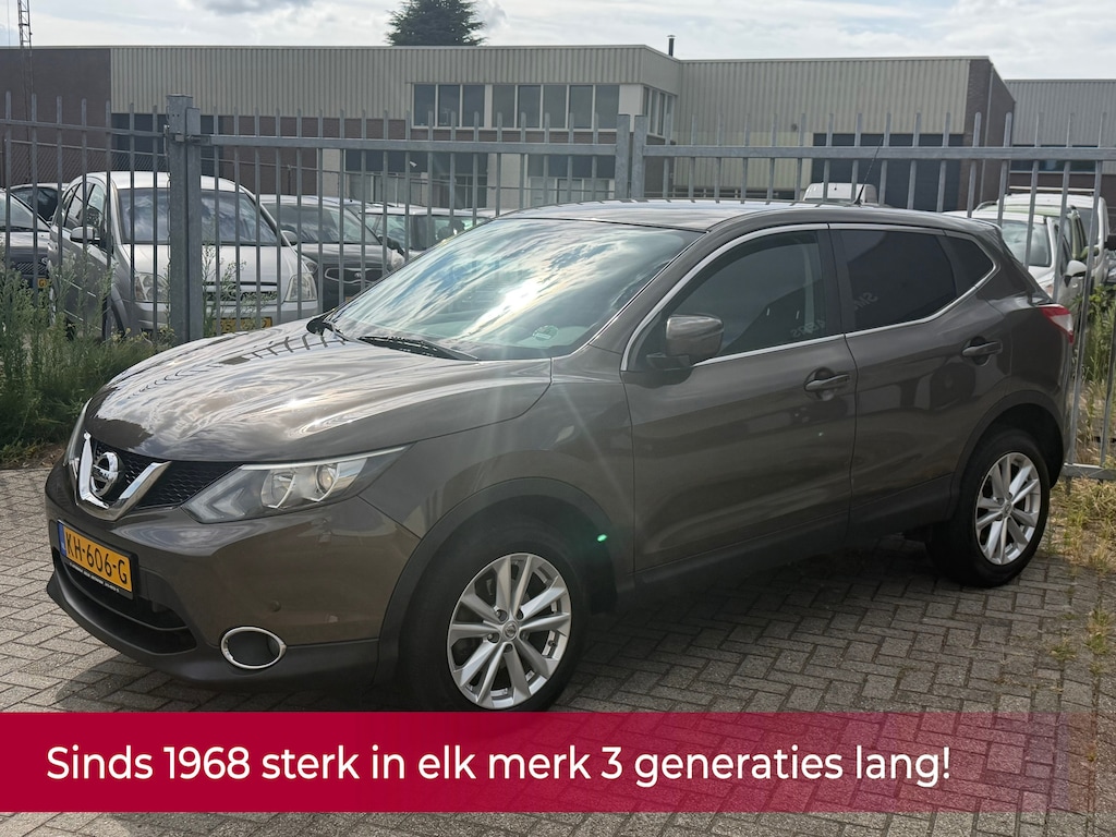 Nissan Qashqai 1.2 Connect Edition AUTOMAAT! NAVI l Camera l Cruise l Lane assist l Stoelverwarming l PDC V+A NIEUWE KETTING l TOP