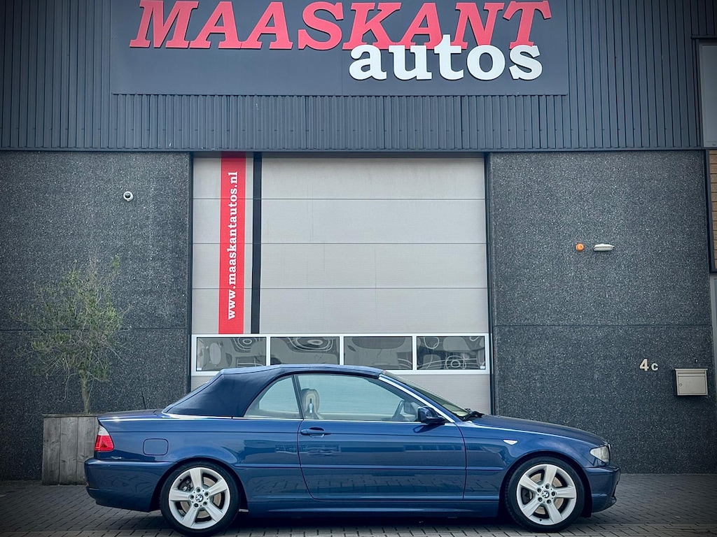 BMW 3-Serie Cabrio 330Ci / Aut / Mystic blue / Sportseats / History available / ONLY 87667KM!