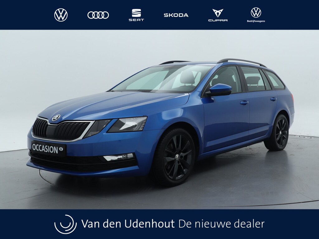 Skoda Octavia Combi 1.0 TSI Greentech Ambition Airco 17" LM velgen 228