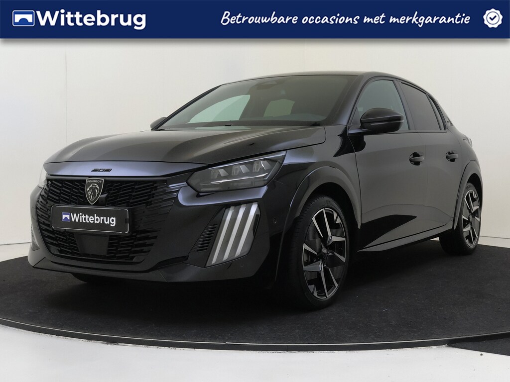 Peugeot 208 1.2 Hybrid 145 e-DCS6 GT 8 Jaar GARANTIE!!!