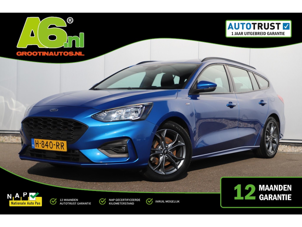 Ford Focus Wagon 1.0 EcoBoost ST Line Business Navigatie Achteruitrijcamera Winter Pakket Stuur & Stoelverwarming B&O Audio