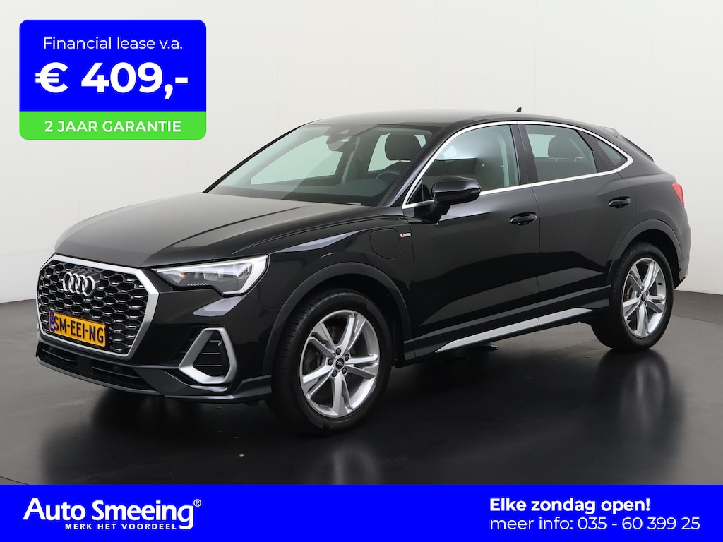 Audi Q3 Sportback 45 TFSIe S-Line Ext | ACC | Leder | Zondag Open!