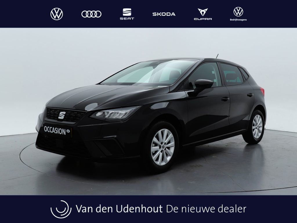 SEAT Ibiza 1.0 95pk EcoTSI Style PDC Apple Carplay Cruise Control 285