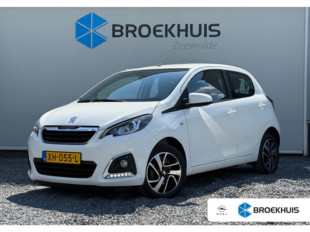 Peugeot 108 1.0 e-VTI Allure AUTOMAAT | APPLE CARPLAY/ANDROID AUTO| AIRCO| MISTLAMPEN VOOR| START/STOP SYSTEEM
