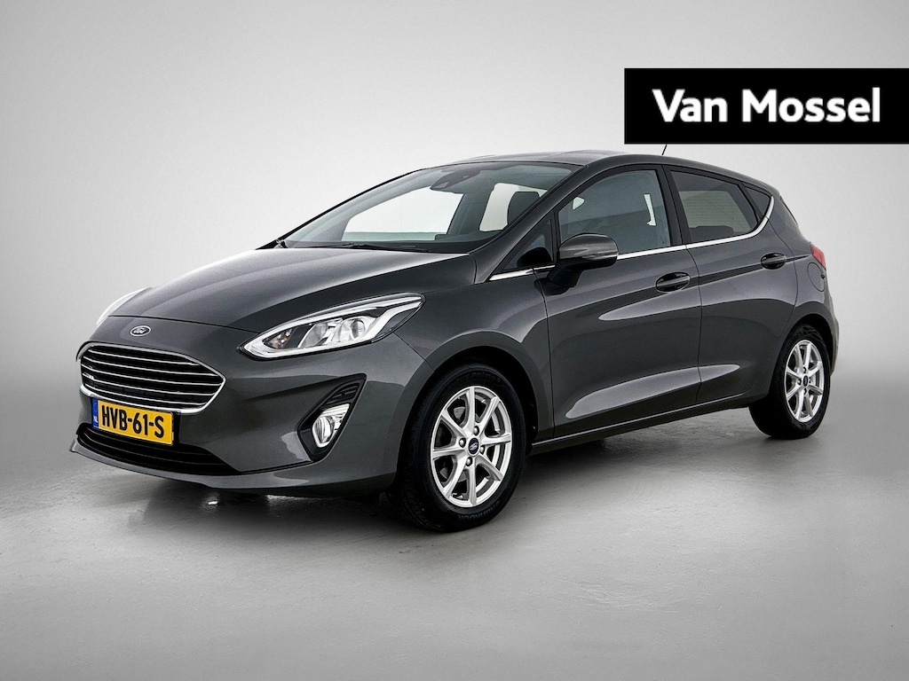 Ford Fiesta 1.0 EcoBoost Titanium | eerste Eigenaar | Apple Carplay/Android Auto | Cruise