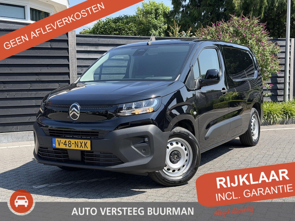 Citroën E-Berlingo 50 kWh 136PK L2 Automaat Achteruitrijcamera, Apple Carplay, Android Auto, Climate Control, Cruise Control