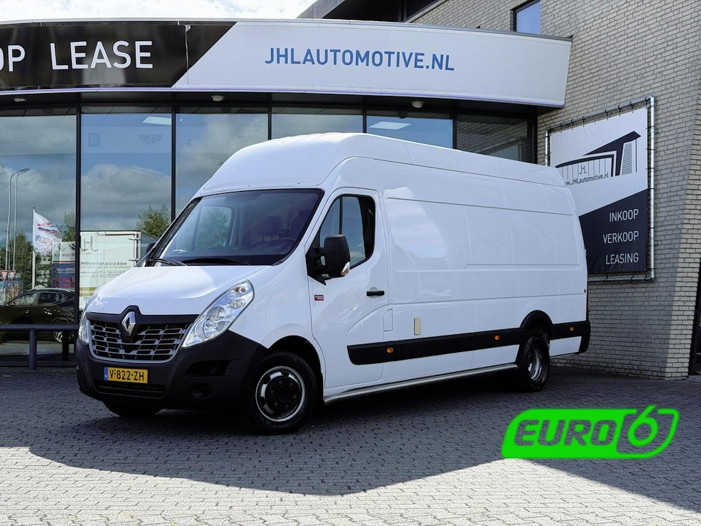 Renault Master T35 2.3 dCi L4H3 DL*A/C*CRUISE*3-P*HAAK*3500KG*