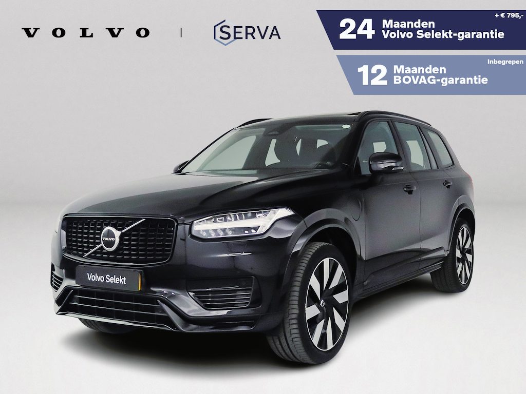 Volvo XC90 T8 Recharge AWD Ultimate Dark | Panoramadak | Parkeercamera | Harman Kardon | Head-up display | Stoel- en Stuurverwarming | Keyless