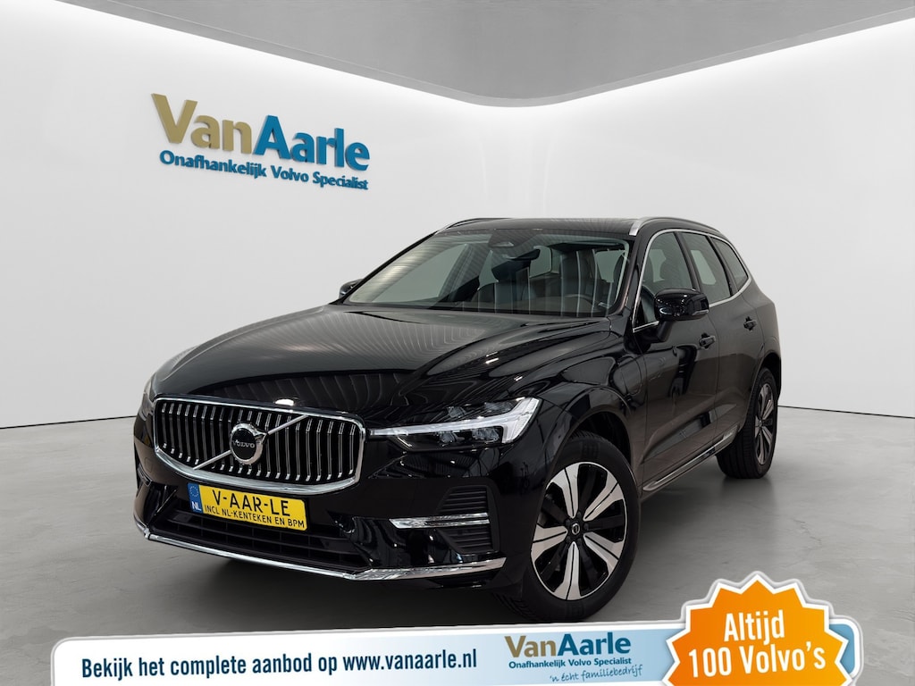 Volvo XC60 T6 Aut. Long Range Plus Bright Leder Stoelverwarming Parkeercamera 350pk