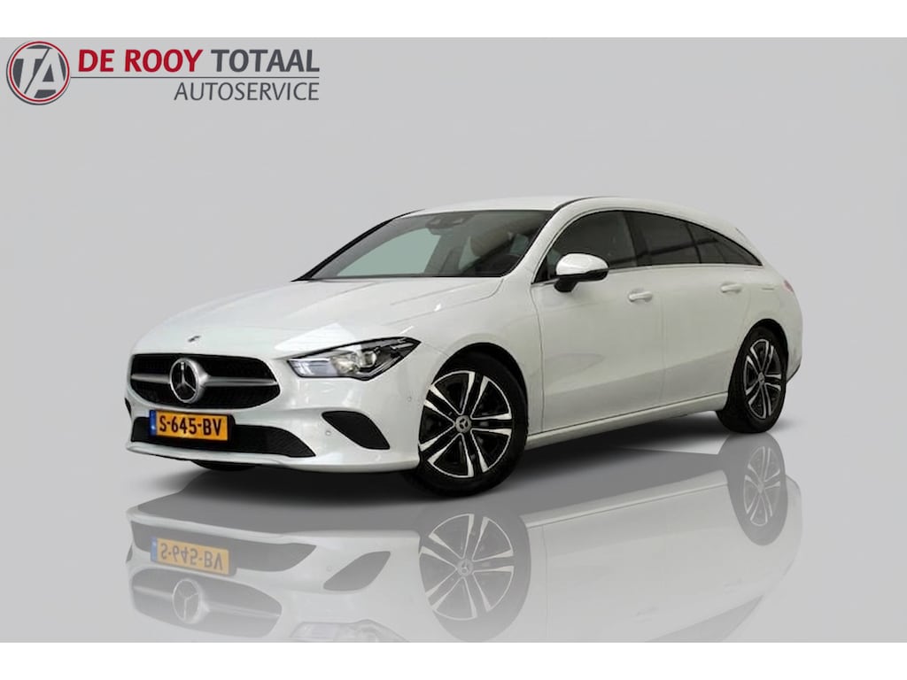 Mercedes-Benz CLA Shooting Brake 200 Business Line 164PK, RIJKLAAR | METALLIC LAK | TREKHAAK | CAMERA | LED | ELEC-ACHTERKLEP