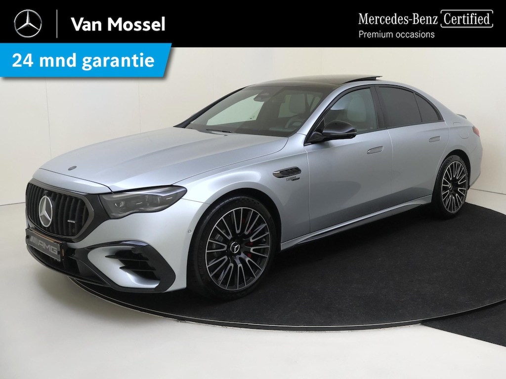 Mercedes-Benz E-klasse AMG 53 4MATIC+ Night Edition / Panoramadak/ SUPERSCREEN/ DYNAMIC PLUS/ Front PPF