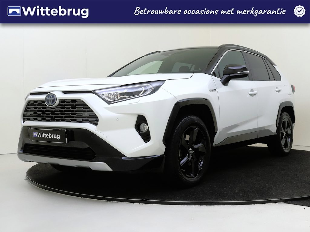 Toyota RAV4 2.5 Hybrid Bi-Tone | Trekhaak | Stoelverwarming | Navigatie | Camera | Elek. Achterklep |