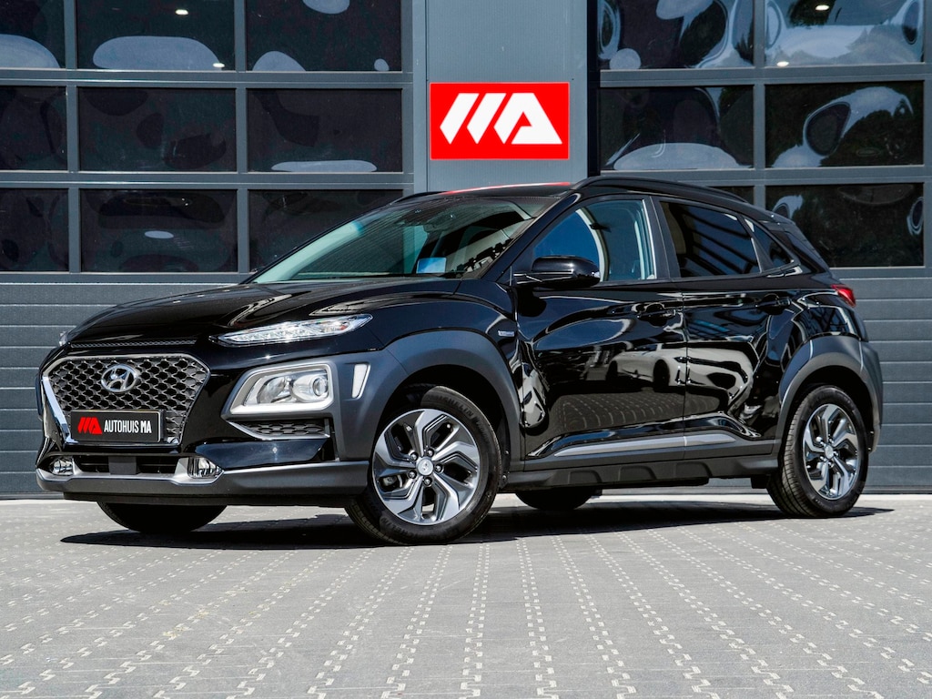 Hyundai Kona 1.6 GDI HEV Fashion | TREKHAAK | CAMERA | HEAD UP | ADAPTIVE | NAP
