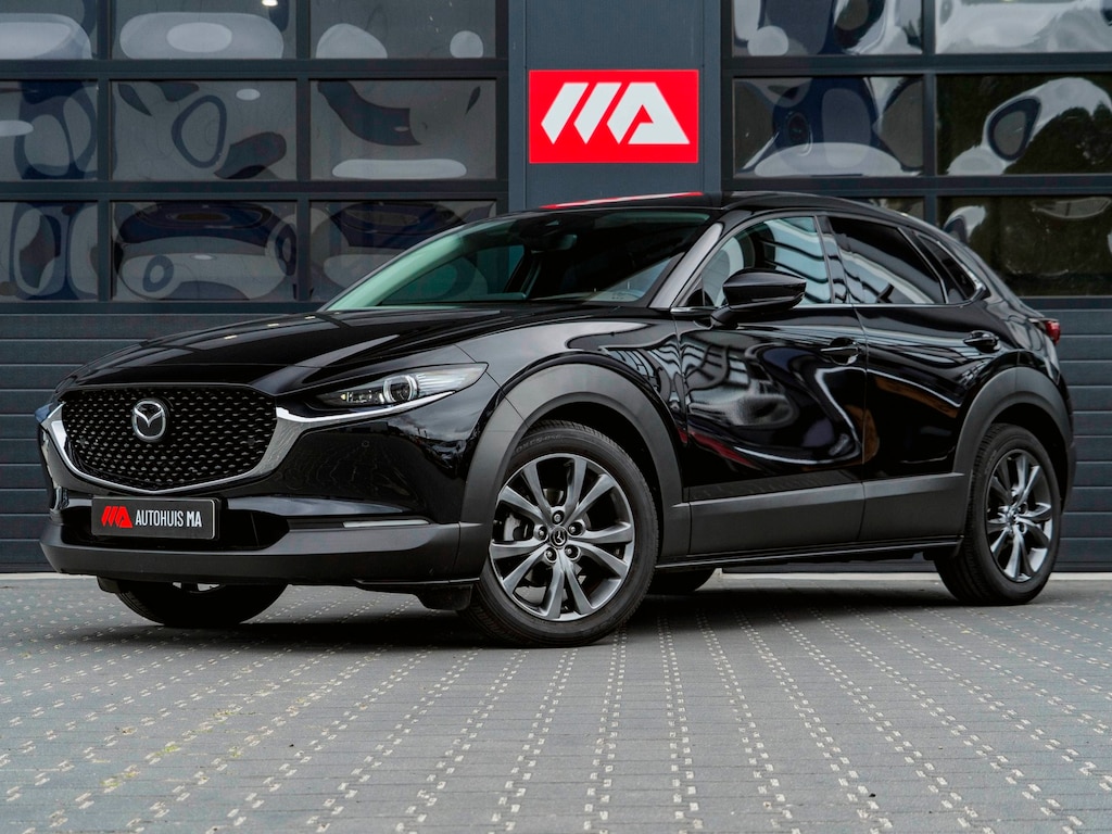 Mazda CX-30 2.0 e-SkyActiv-X M Hybrid Luxury 186 PK | Trekhaak | Ned. auto | dealer onderho