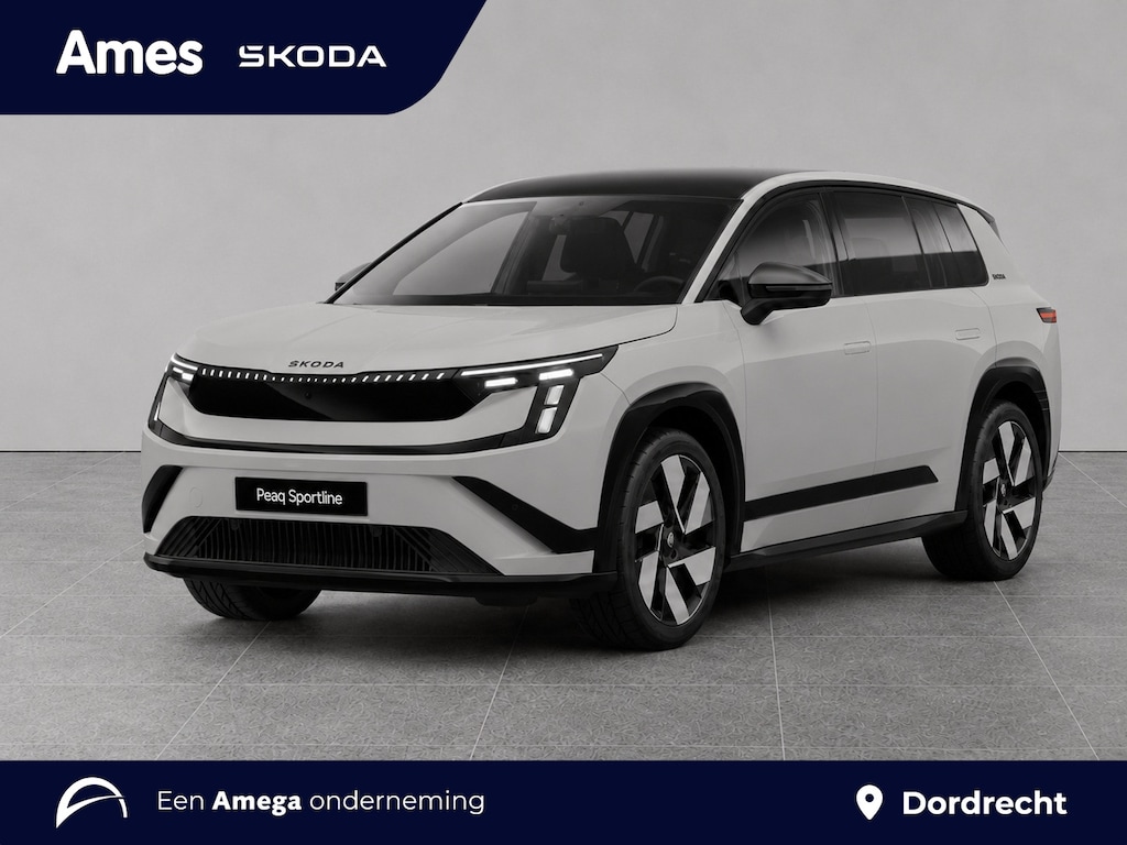 Skoda Peaq 90 Sportline | Trekhaak | Panoramadak | 21'' Velgen 'Dugong' | 360 Camera | Relax Pakket
