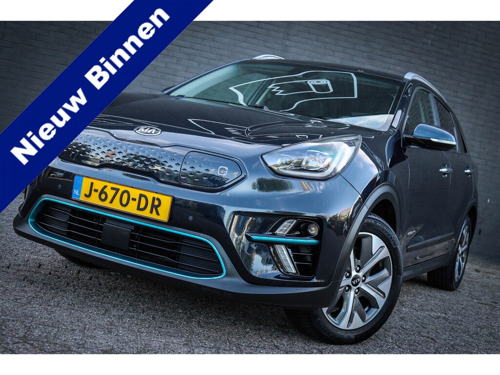 Kia Niro EV e-Niro ExecutiveLine 64 kWh Net binnen-Nu al te bezichtigen SOH 100%