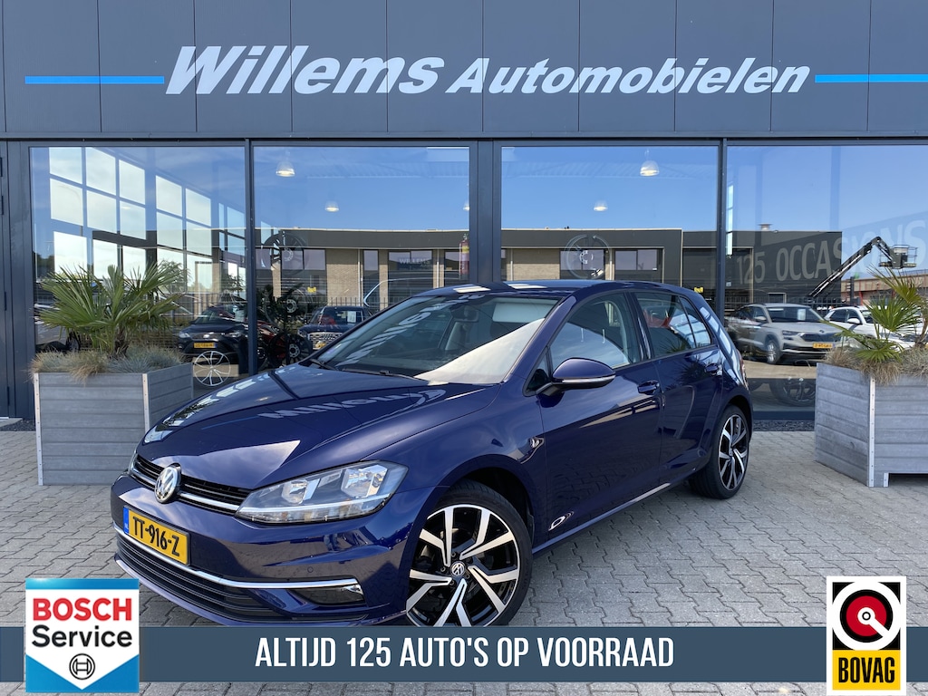 Volkswagen Golf 1.0 TSI Comfortline Adaptive Cruise, App-Connect & Automaat