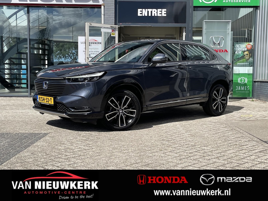 Honda HR-V 1.5 e:HEV Automaat Advance | Carplay & Android | Elektr. Achterklep