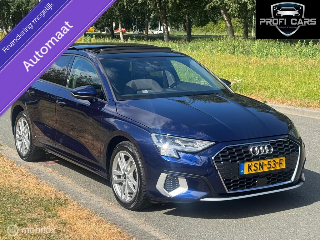 Audi A3 Sportback 40 1.4TFSI e Hybride Pano Carplay Klima