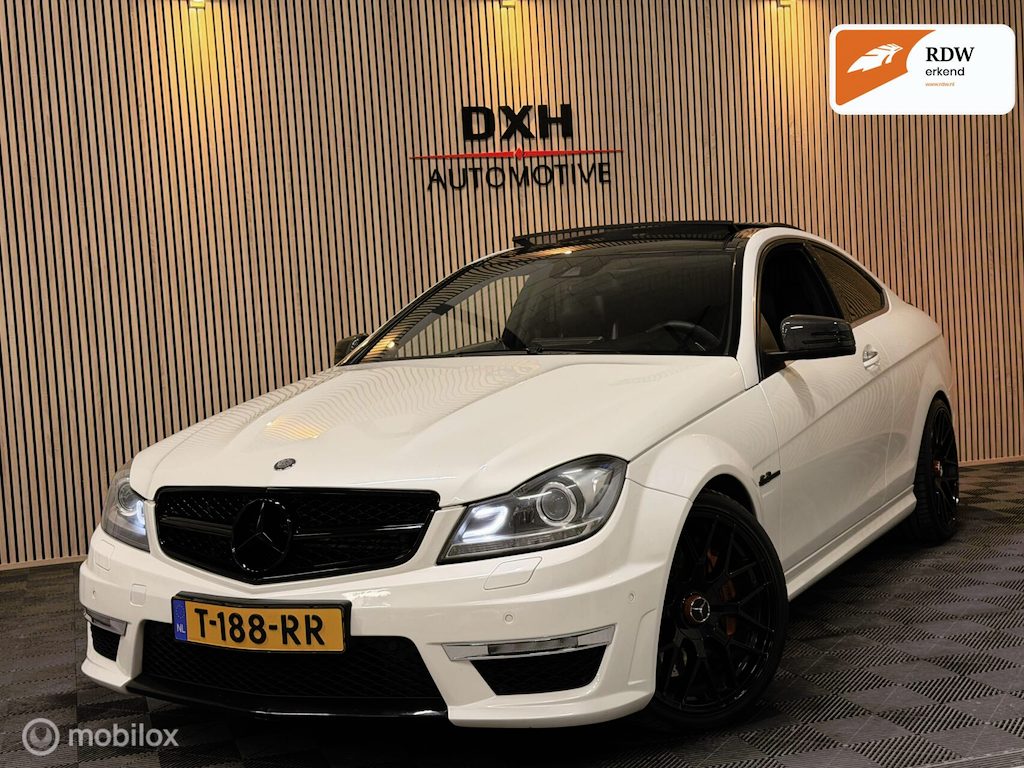 Mercedes-Benz C-klasse Coupé AMG 63