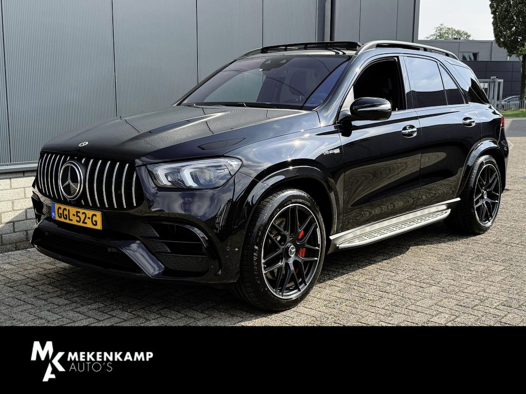 Mercedes-Benz GLE AMG 63 S 4MATIC+ Premium Plus 22''/Panoramadak/Burmester 3D/Leder + memory/Stoelmassage/Stoelkoeling/Head-up/Keyless/360 camera
