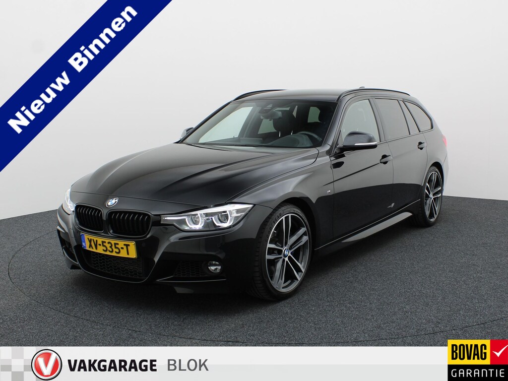 BMW 3-Serie Touring 318i M Sport Edition | Head Up | Elk. A-klep | 19'' | Leder | Stoelverw. | Prijs Rijklaar!!