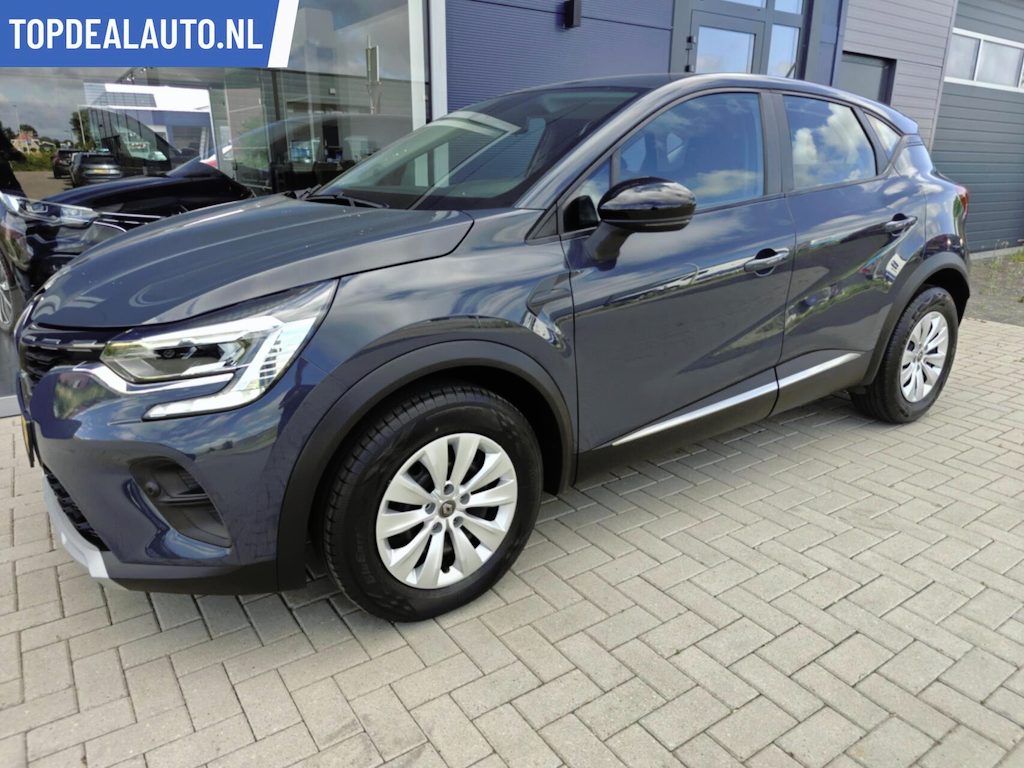 Renault Captur 1.0 TCe 100 Zen Cruise/Carplay Lage kmstand!