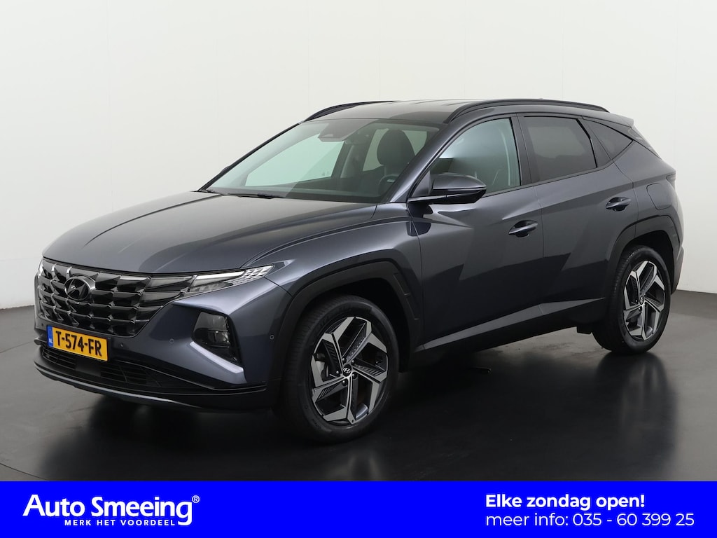 Hyundai Tucson 1.6 T-GDI HEV Premium | Stuur & Stoelverwarming | Elek. Achterklep | Mem Stoel | Digital Cockpit | Zondag Open!