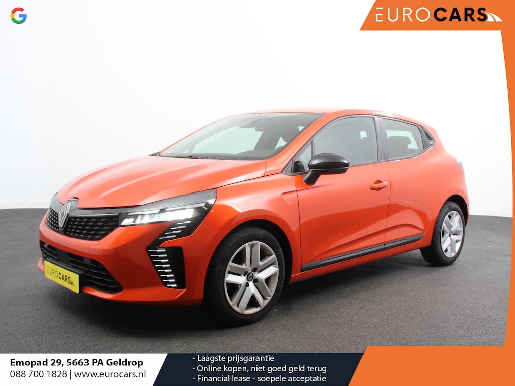Renault Clio 1.0 TCe 90 Evolution Climate control Cruise control Camera Parkeersensoren achter Verwarmde voorstoelen Stuurverwarming LED Trekhaak Apple Carplay/ Android Auto