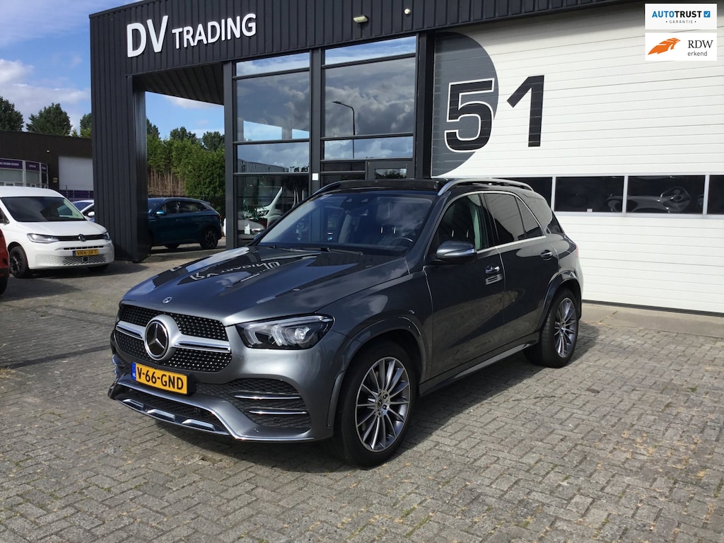 Mercedes-Benz GLE 400 D 4MATIC GRIJS KENTEKEN