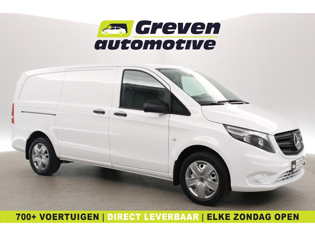 Mercedes-Benz Vito 114 CDI Lang | Automaat | Airco | Camera | Cruise | Carplay | Navi | Trekhaak