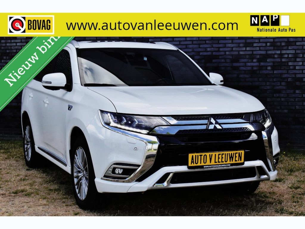 Mitsubishi Outlander 2.4 PHEV Diamand Edition LEDER VOL! 360º/PANORAMADAK/CAMERA/ACC/ETC,!