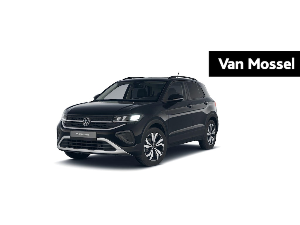 Volkswagen T-Cross 1.0 TSI Life Edition 95 PK | #AD | Camera |  Parkeersensoren | Stoelverwarming | Apple Carplay | Android Auto | Lichtmalen velgen |