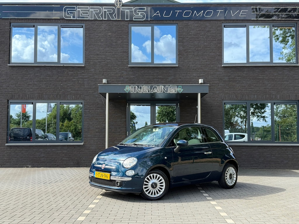 Fiat 500 0.9 TwinAir Lounge