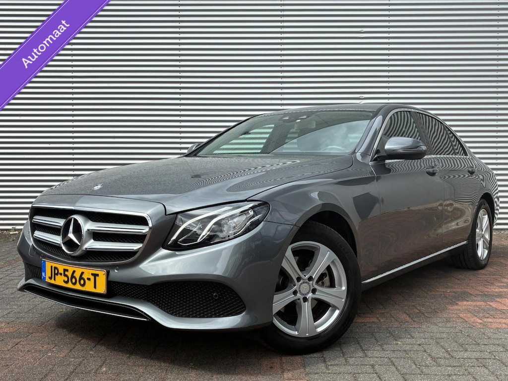 Mercedes-Benz E-klasse E200 Widescreen Head-up Cruise Led Nl Auto 2016 Nieuw Model Vol Opties Trekhaak Sfeerverlichting Comfortstoel(en) Camera Carplay Burmester instalatie