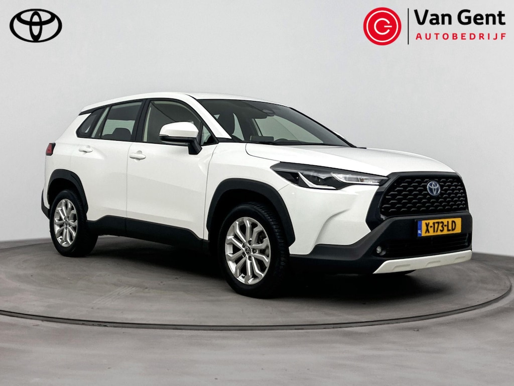 Toyota Corolla Cross Hybrid 140 Active | Trekhaak | Apple Carplay / Android Auto | Adaptive Cruise | Clima | Camera | 17 inch | Rijstrooksensor